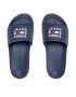 Tommy Jeans Natikači Print Poolslide EM0EM00985 Mornarsko modra - Pepit.si