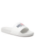 Tommy Jeans Natikači Seasonal Poolslide EM0EM01031 Bela - Pepit.si