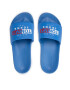 Tommy Jeans Natikači Seasonal Poolslide EM0EM01031 Modra - Pepit.si