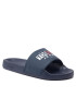 Tommy Jeans Natikači Seasonal Poolslide EM0EM01031 Mornarsko modra - Pepit.si