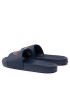 Tommy Jeans Natikači Seasonal Poolslide EM0EM01031 Mornarsko modra - Pepit.si