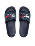 Tommy Jeans Natikači Seasonal Poolslide EM0EM01031 Mornarsko modra - Pepit.si