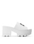 Tommy Jeans Natikači Slip On Mule EN0EN01808 Bela - Pepit.si