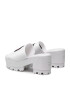 Tommy Jeans Natikači Slip On Mule EN0EN01808 Bela - Pepit.si