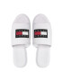 Tommy Jeans Natikači Slip On Mule EN0EN01808 Bela - Pepit.si