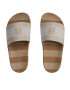 Tommy Jeans Natikači Th Woven Slide FW0FW07259 Bež - Pepit.si