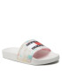 Tommy Jeans Natikači Tie Dye Pool Slide EN0EN01886 Bela - Pepit.si