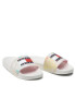 Tommy Jeans Natikači Tie Dye Pool Slide EN0EN01886 Bela - Pepit.si