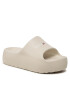 Tommy Jeans Natikači Tjw Chunky Flatform Pool Slide EN0EN02438 Bež - Pepit.si