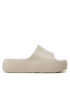 Tommy Jeans Natikači Tjw Chunky Flatform Pool Slide EN0EN02438 Bež - Pepit.si