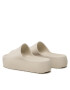 Tommy Jeans Natikači Tjw Chunky Flatform Pool Slide EN0EN02438 Bež - Pepit.si