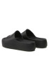 Tommy Jeans Natikači Tjw Chunky Flatform Pool Slide EN0EN02438 Črna - Pepit.si