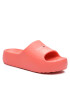 Tommy Jeans Natikači Tjw Chunky Flatform Pool Slide EN0EN02438 Koral - Pepit.si