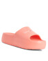 Tommy Jeans Natikači Tjw Chunky Flatform Pool Slide EN0EN02438 Koral - Pepit.si