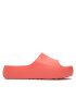 Tommy Jeans Natikači Tjw Chunky Flatform Pool Slide EN0EN02438 Koral - Pepit.si