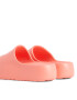 Tommy Jeans Natikači Tjw Chunky Flatform Pool Slide EN0EN02438 Koral - Pepit.si