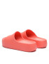 Tommy Jeans Natikači Tjw Chunky Flatform Pool Slide EN0EN02438 Koral - Pepit.si