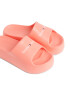 Tommy Jeans Natikači Tjw Chunky Flatform Pool Slide EN0EN02438 Koral - Pepit.si