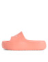 Tommy Jeans Natikači Tjw Chunky Flatform Pool Slide EN0EN02438 Koral - Pepit.si