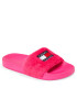 Tommy Jeans Natikači Tjw Fur Pool Slide EN0EN02410 Roza - Pepit.si