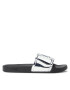 Tommy Jeans Natikači Tjw Pool Slide Metallic EN0EN02344 Črna - Pepit.si