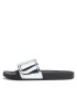 Tommy Jeans Natikači Tjw Pool Slide Metallic EN0EN02344 Črna - Pepit.si