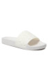 Tommy Jeans Natikači Woven Pool Slide EN0EN01857 Bela - Pepit.si