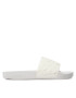 Tommy Jeans Natikači Woven Pool Slide EN0EN01857 Bela - Pepit.si