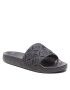 Tommy Jeans Natikači Woven Pool Slide EN0EN01857 Črna - Pepit.si