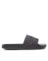 Tommy Jeans Natikači Woven Pool Slide EN0EN01857 Črna - Pepit.si