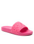 Tommy Jeans Natikači Woven Pool Slide EN0EN01857 Roza - Pepit.si