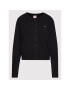 Tommy Jeans Pletena jopica Crew Neck DW0DW13789 Črna Regular Fit - Pepit.si