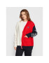 Tommy Jeans Pletena jopica DW0DW14280 Pisana Oversize - Pepit.si