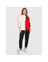 Tommy Jeans Pletena jopica DW0DW14280 Pisana Oversize - Pepit.si