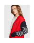 Tommy Jeans Pletena jopica DW0DW14280 Pisana Oversize - Pepit.si