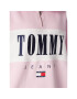 Tommy Jeans Pletena obleka Auth Serif 2 DW0DW14413 Roza Regular Fit - Pepit.si