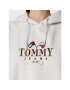 Tommy Jeans Pletena obleka DW0DW14405 Siva Relaxed Fit - Pepit.si