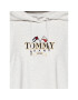 Tommy Jeans Pletena obleka DW0DW14405 Siva Relaxed Fit - Pepit.si