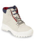 Tommy Jeans Pohodni čevlji Tjm Urbans Boot Mid EM0EM01339 Roza - Pepit.si