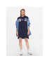 Tommy Jeans Poletna obleka Archive DW0DW15756 Mornarsko modra Oversize - Pepit.si