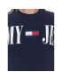 Tommy Jeans Poletna obleka Archive DW0DW15756 Mornarsko modra Oversize - Pepit.si