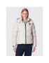 Tommy Jeans Puhovka Alaska DW0DW14661 Bež Regular Fit - Pepit.si