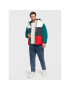 Tommy Jeans Puhovka Archive Colorblock DM0DM14457 Pisana Oversize - Pepit.si