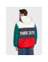 Tommy Jeans Puhovka Archive Colorblock DM0DM14457 Pisana Oversize - Pepit.si