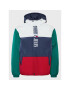 Tommy Jeans Puhovka Archive Colorblock DM0DM14457 Pisana Oversize - Pepit.si