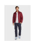 Tommy Jeans Puhovka Essential DM0DM14086 Bordo rdeča Regular Fit - Pepit.si