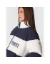 Tommy Jeans Puhovka Fashion DW0DW14306 Mornarsko modra Oversize - Pepit.si