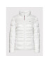 Tommy Jeans Puhovka Quilted Tape Detail DW0DW09340 Bela Regular Fit - Pepit.si