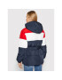 Tommy Jeans Puhovka Tjw Belsted Colorblock DW0DW11097 Mornarsko modra Regular Fit - Pepit.si