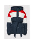 Tommy Jeans Puhovka Tjw Belsted Colorblock DW0DW11097 Mornarsko modra Regular Fit - Pepit.si